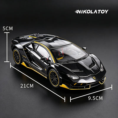 Alloy 1/24 Lamborghini LP770-4 Model Car