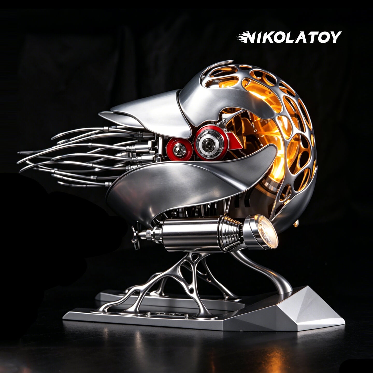 Joy-eXtreme Mechanical Species - Nautilus