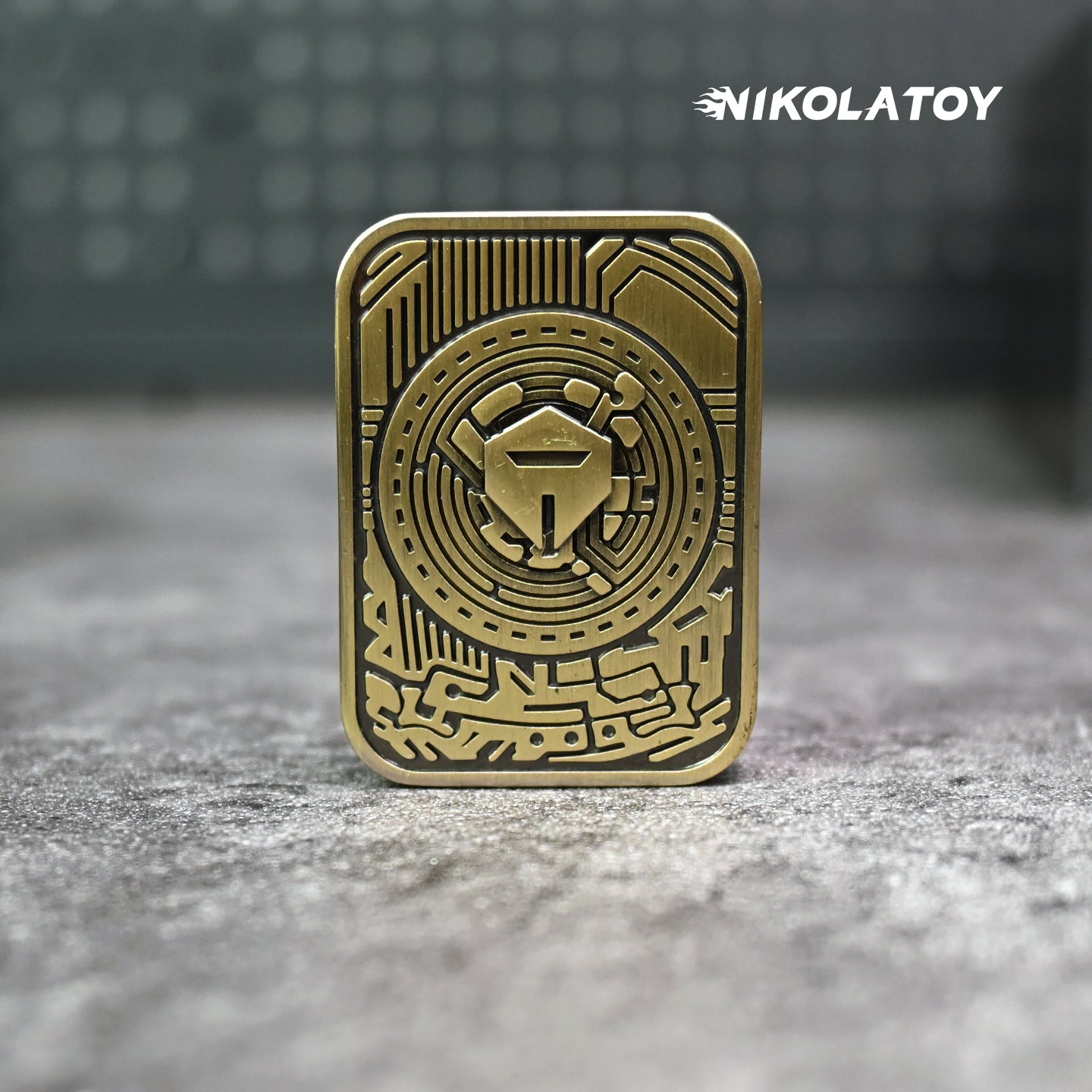 NIKOLATOY® EDC Fidget Toys - Three Body