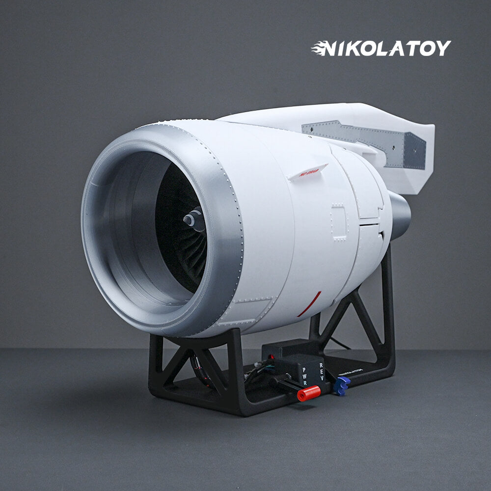 CFM56-5B Clamshell  Reverse Thrust Engine Model