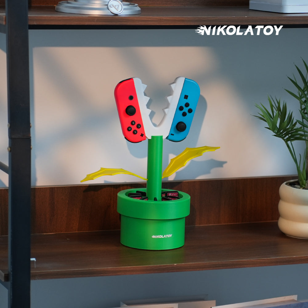 Retro Mario Themed Switch Accessory Kit