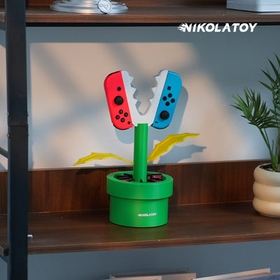 Retro Mario Themed Switch Accessory Kit