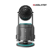 NIKOLATOY®Creative Rocket Desktop Fan