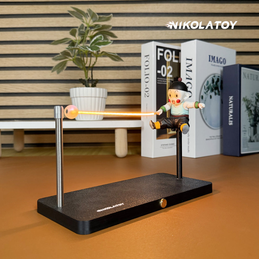 NIKOLATOY®Dragon Ball Z Chiaotzu Magnetic Nightlight - Dodonpa