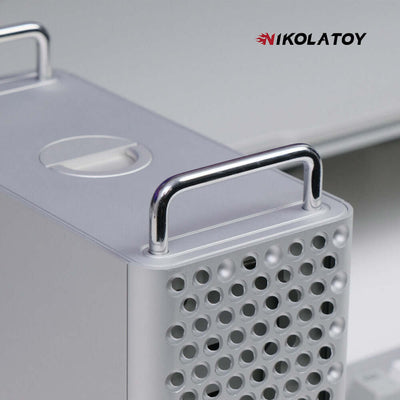 Modular Alloy Magnetic Suction Macmini Protective Shell