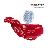 Superhero Iron Man Arm Gel Blaster - Nikola Toy