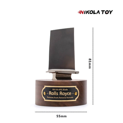 Turbojet Engine HPC Blade Ornament