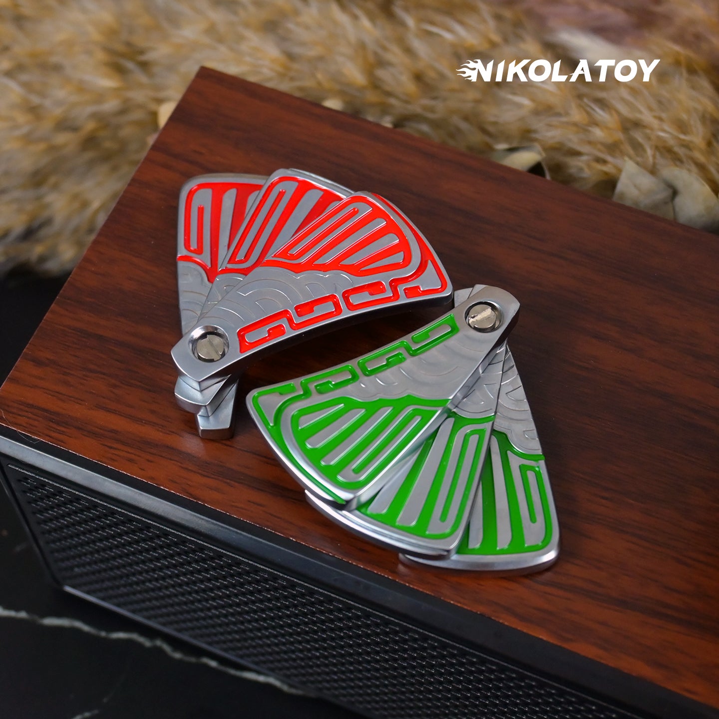 NIKOLATOY® EDC Fidget Toys - Fan