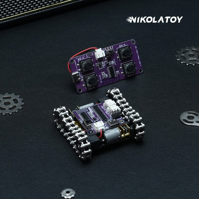 Mini RC Robot Tank