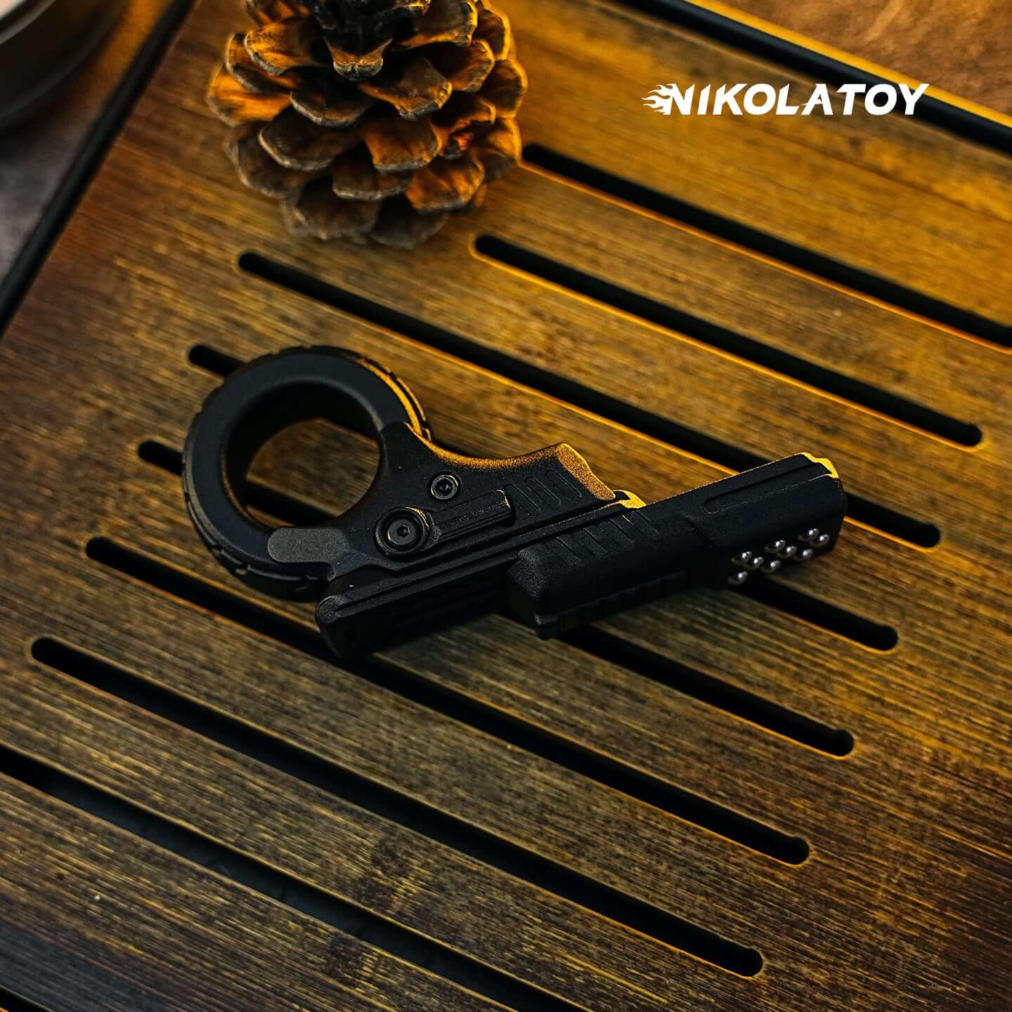 EDC Fidget Toys - Multifunctional Pistol