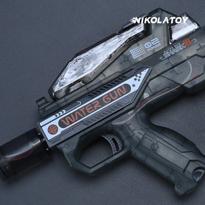 Light Muzzle  Falcon Tomahawk Water Gun