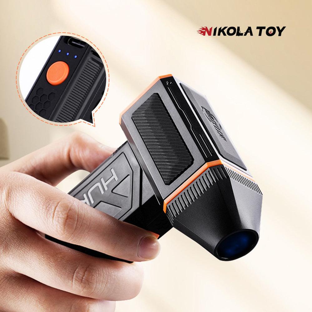 130000rpm Mini Turbo JetFan Powerful Brushless Motor Cordless Jet Blower - Nikola Toy