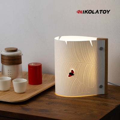 Ladybug Glow Paper Lamp