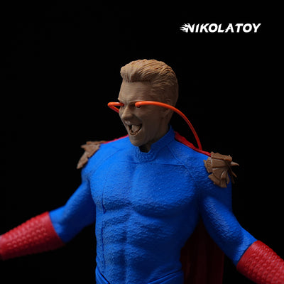 Homelander Laser‑Eyes LED Light Figure