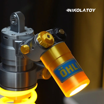 OHLINS Automotive Shock Absorber Industrial Style Atmosphere Light