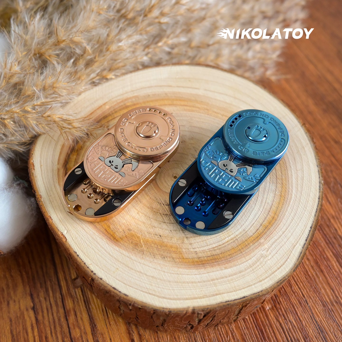 NIKOLATOY® EDC Fidget Toys - Rabbit Badge（MIX Version）