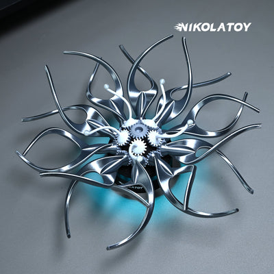 Mechanical Flowers - Inspired By Saatchi Gallery