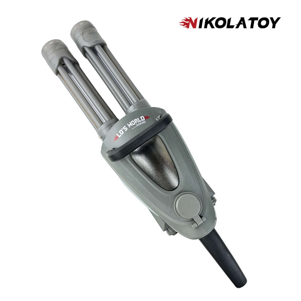 High-Performance Dual Muzzle Gatling Water Gun