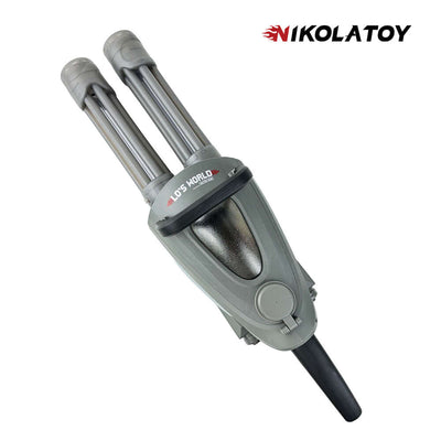 High-Performance Dual Muzzle Gatling Water Gun
