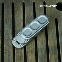 EDC Fidget Toys - Pea Push Card