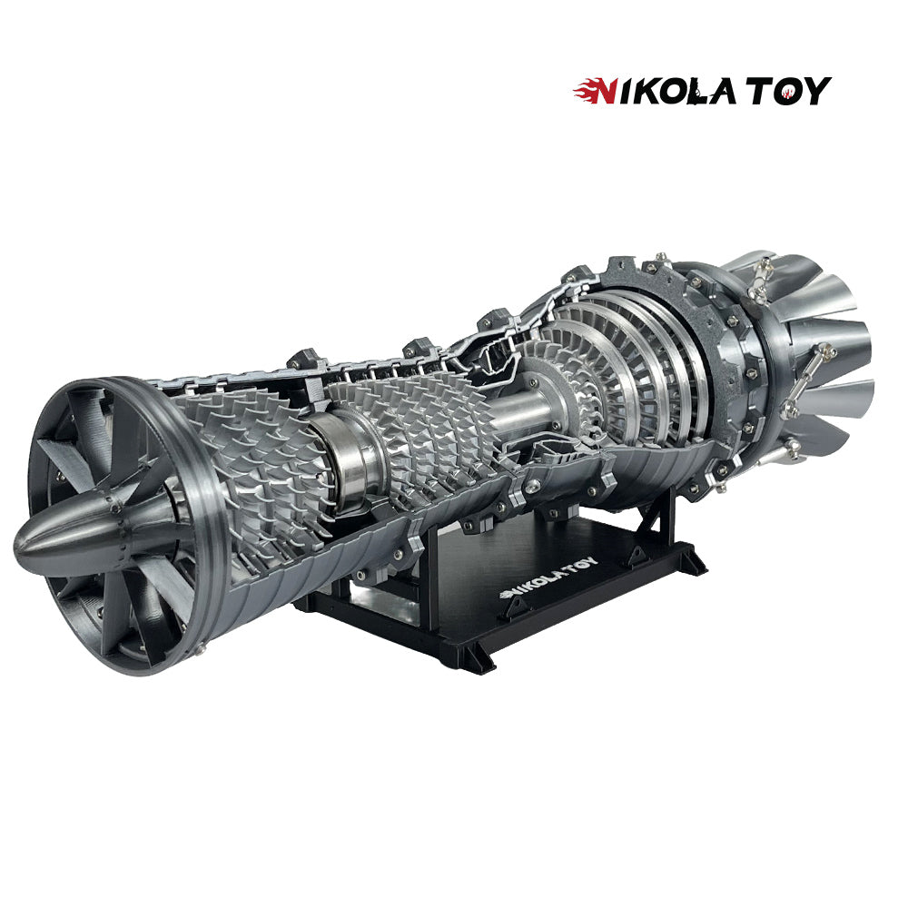 NikolaToy™ GE-J79 Military turbojet engine model – NIKOLA TOY