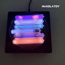 NIKOLATOY™ Tesla plasma reaction glass sealed rare gas light-emitting tube