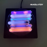 NIKOLATOY™ Tesla plasma reaction glass sealed rare gas light-emitting tube