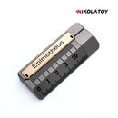 NIKOLATOY®Titanium alloy Fidgets Ruler