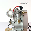 MUSA Micro single cylinder four stroke forced air-cooled engine - Nikola Toy