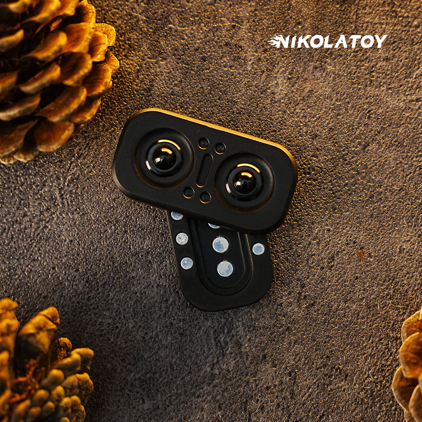 NIKOLATOY® EDC Fidget Toys - Owl Slider