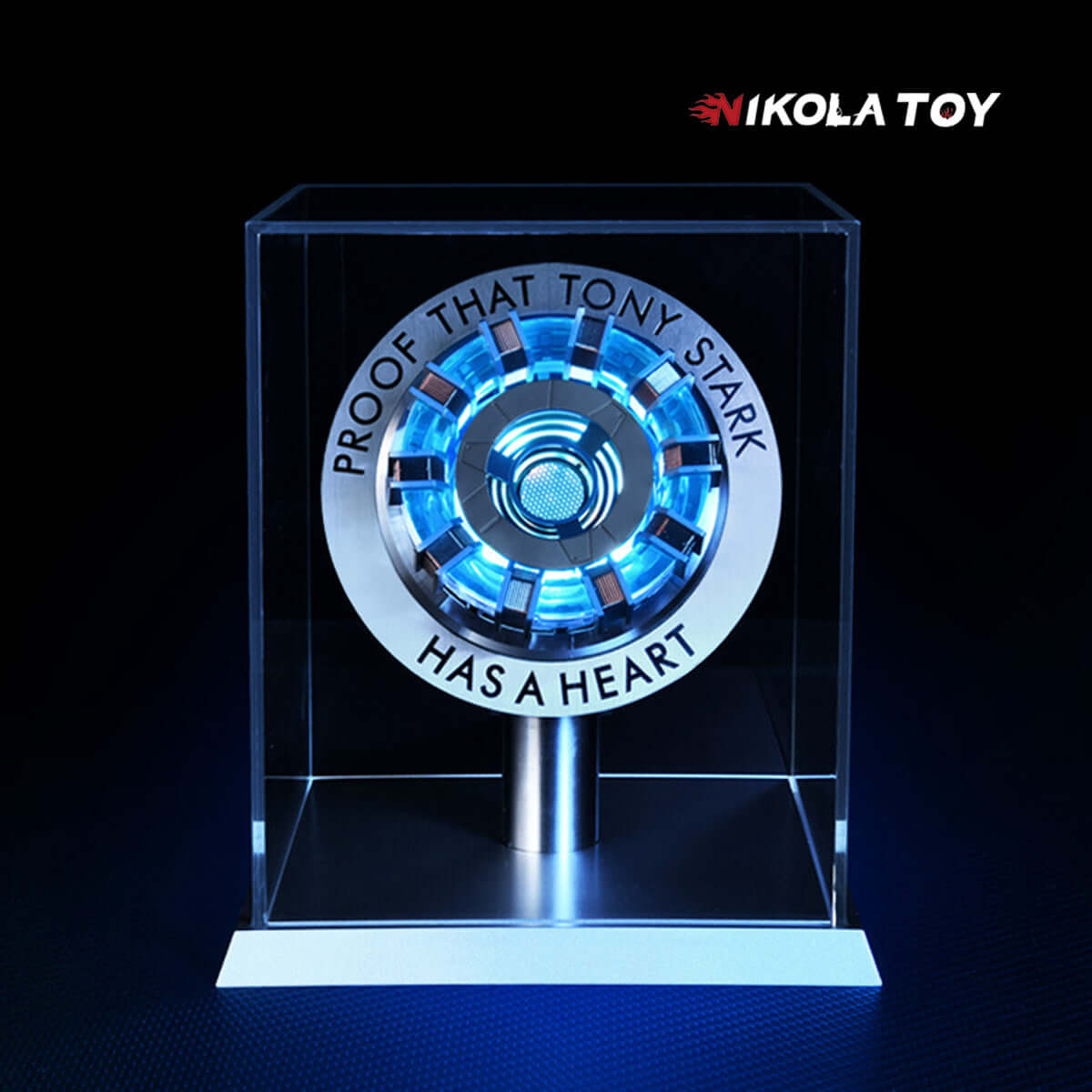 Iron Man Heart Reactor – NIKOLATOY