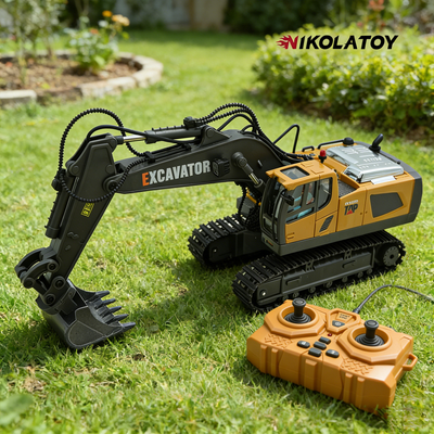Alloy 3-IN-1 Multifunctional RC Excavator
