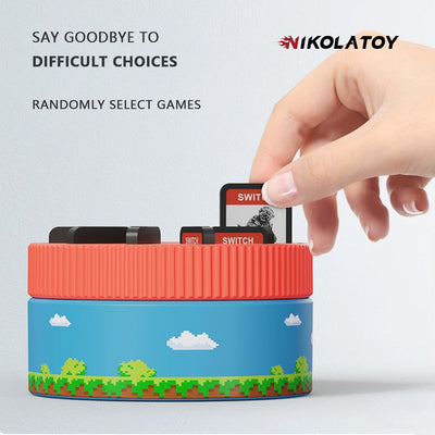 Switch Rotating Cassette Storage Box