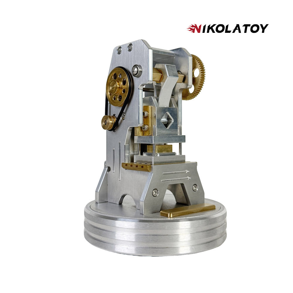 NIKOLATOY™ Miniature punch machine model desktop decoration