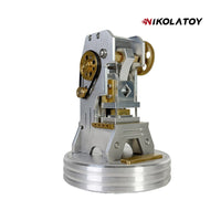 NIKOLATOY™ Miniature punch machine model desktop decoration