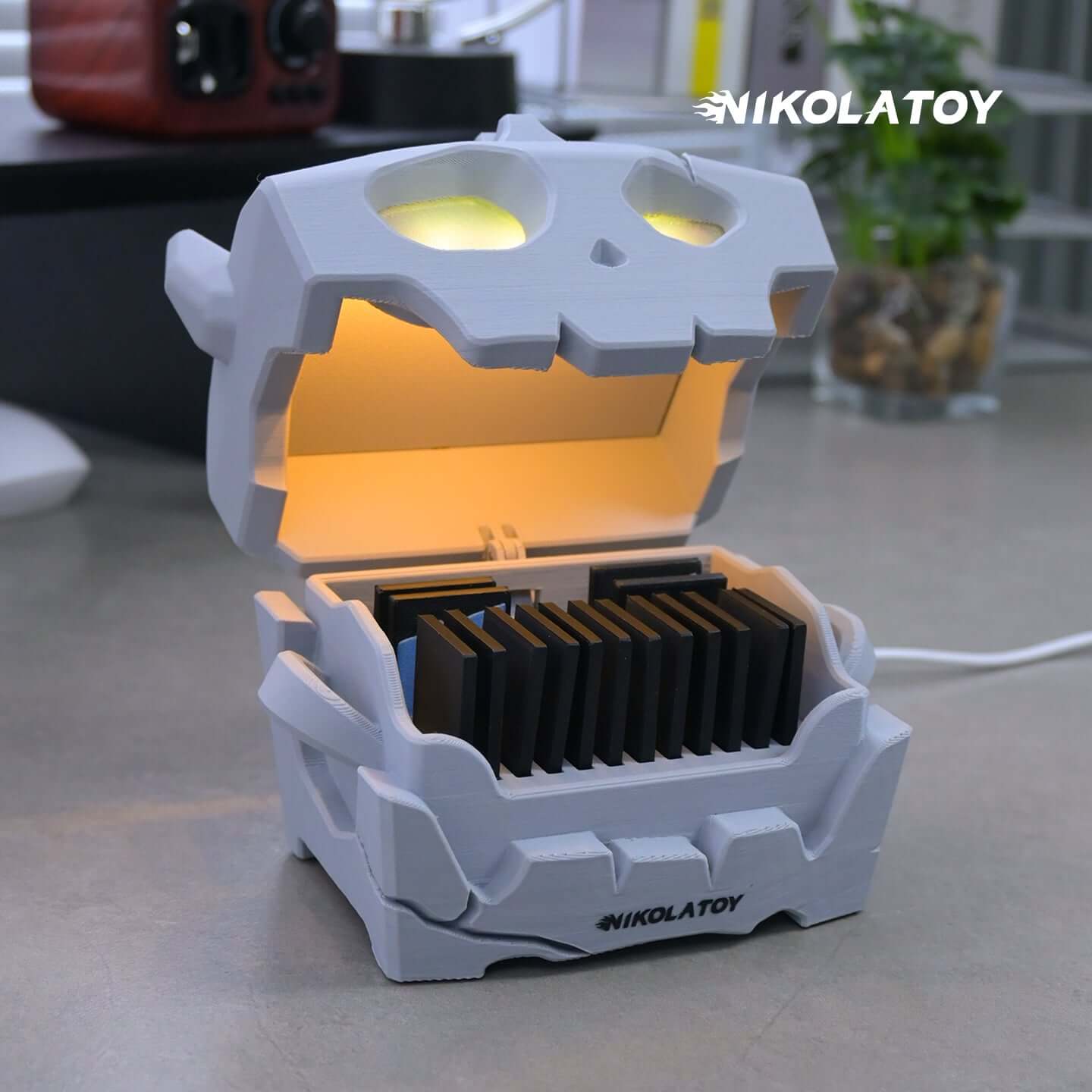 Zelda Pokoblin Voice Control Cassette Storage Box – NIKOLATOY