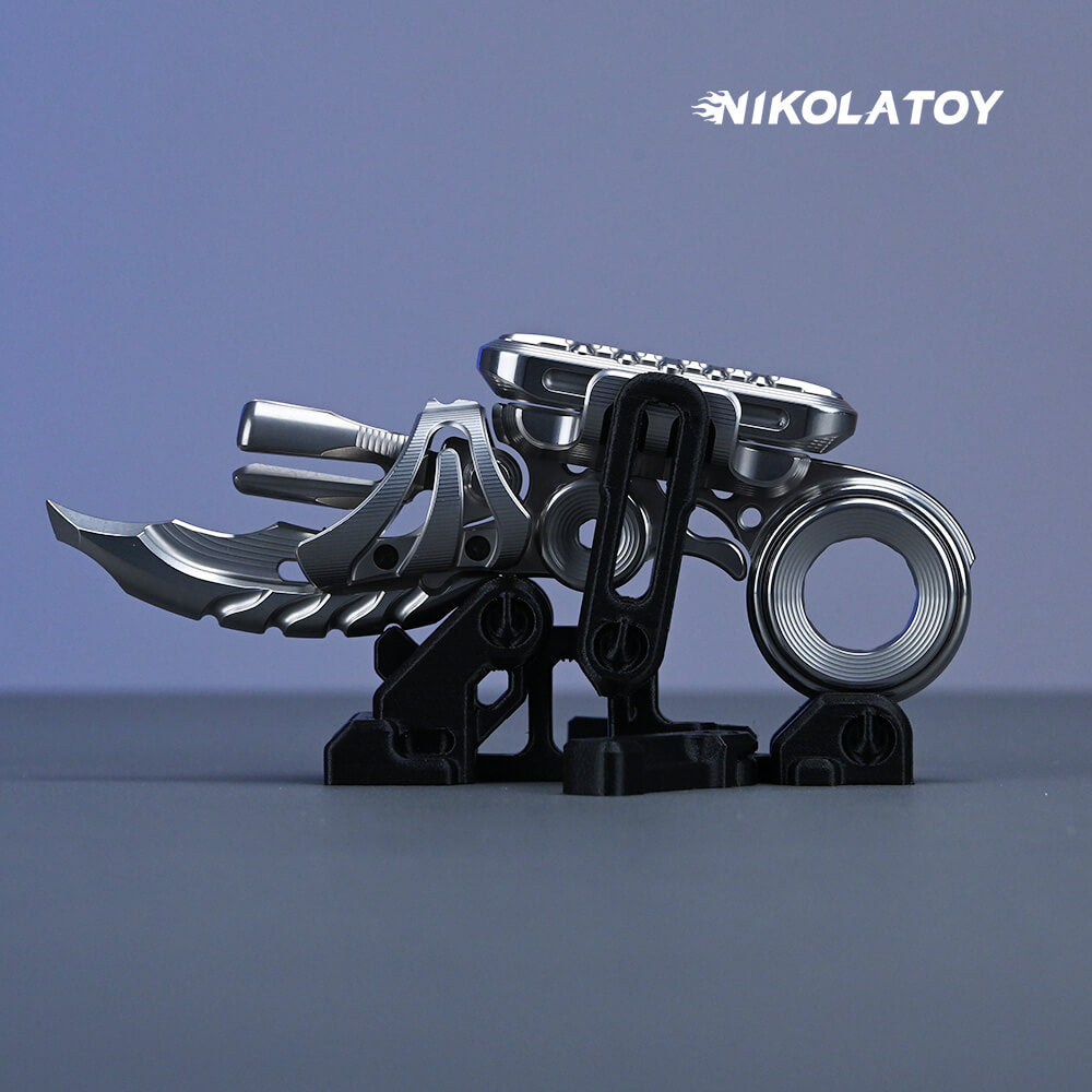 EDC Fidget Toys Steel Ribs - Presale