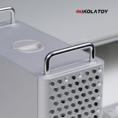Modular Alloy Magnetic Suction Macmini Protective Shell