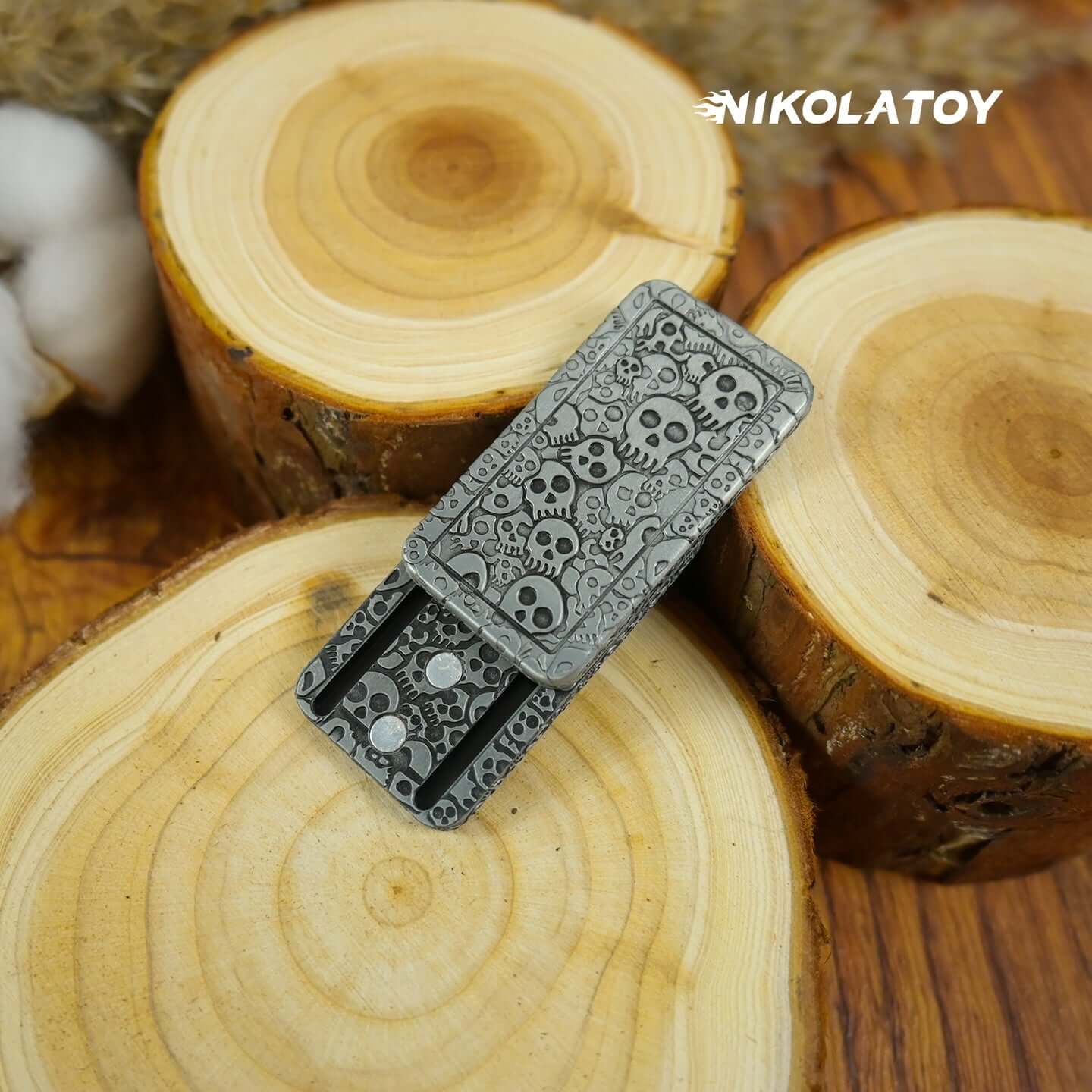 EDC Fidget Toys - Skull