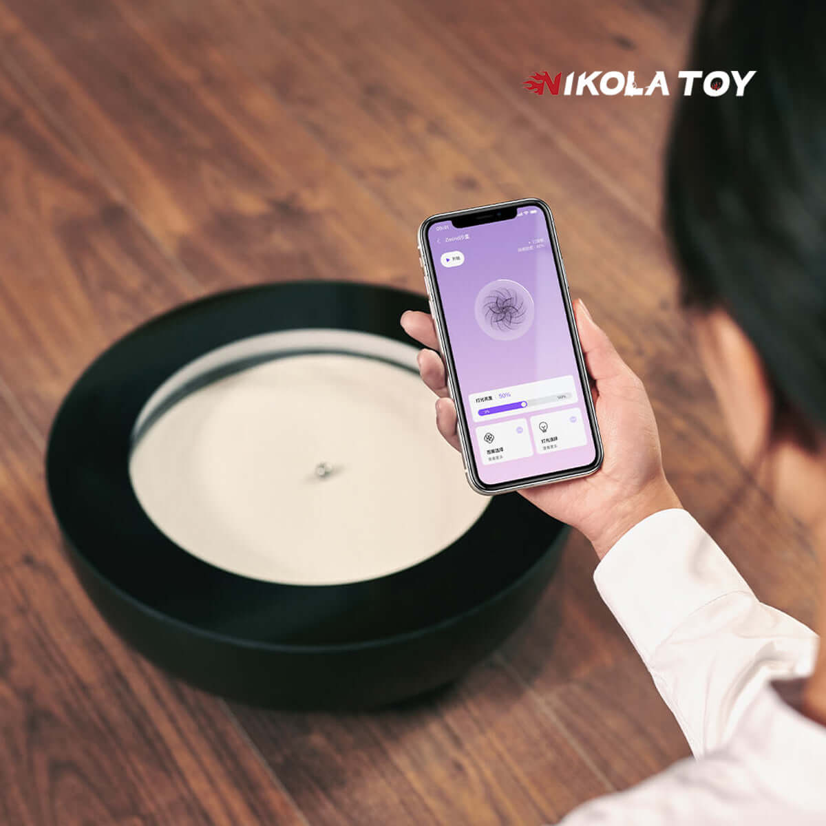 NIKOLATOY® Creative automatic sand painting robot