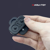 NIKOLATOY® EDC Fidget Toys - Owl Slider