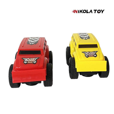 Cute Anti Gravity Toy Cars