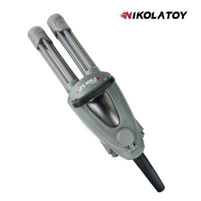 High-Performance Dual Muzzle Gatling Water Gun