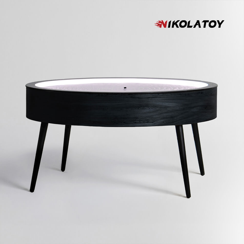 Home Art Sand Painting Coffee Table