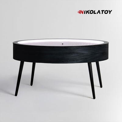 Home Art Sand Painting Coffee Table