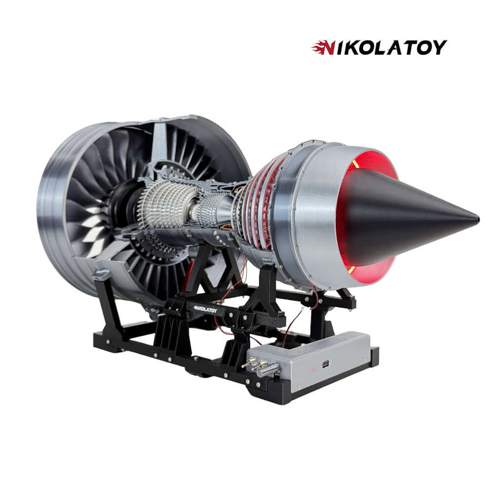 Highly Restored Rolls Royce Trent 900 Turbofan Engine Model (55cm/22in)