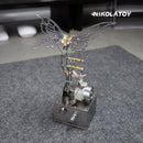 NIKOLATOY®Mechanical Biology - Butterfly (Finished product)