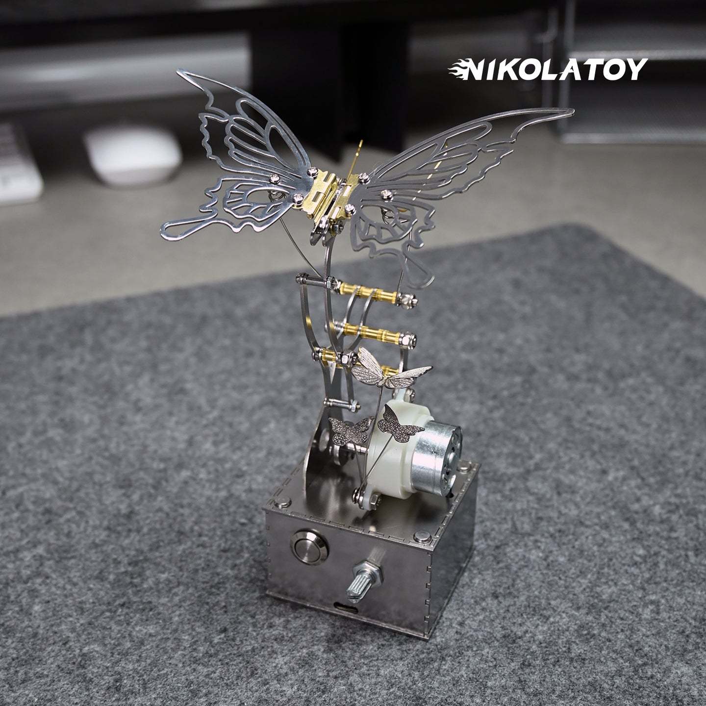 NIKOLATOY®Mechanical Biology - Butterfly (Finished product)