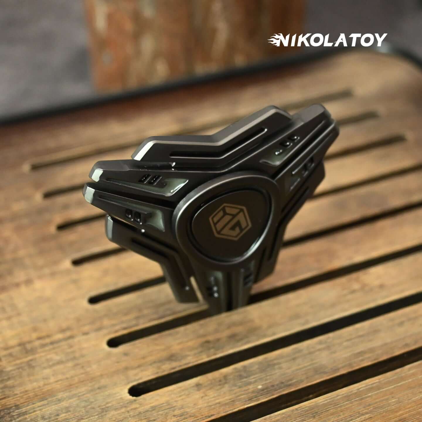 EDC Fidget Toys - Broken Blade Spinner