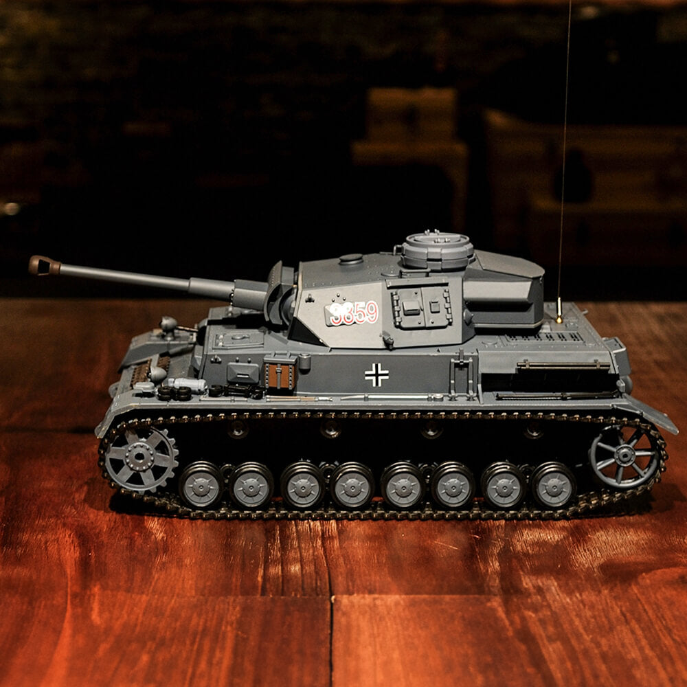 1/16 Scale RC German Panzer IV Tank